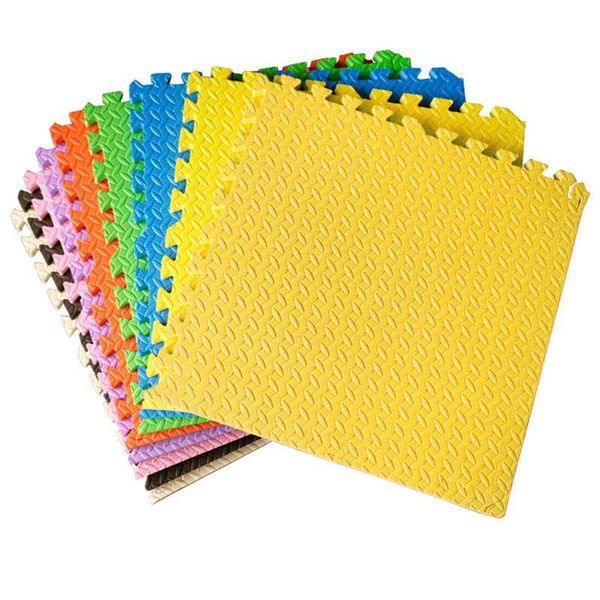 yoga mats 4pcs eva interlocking exercise foam floor with border for gym fitness 12"Ã12" kids play puzzle mat
yoga mats 4pcs eva interlocking exercise foam floor with border for gym fitness 12"Ã12" kids play puzzle mat