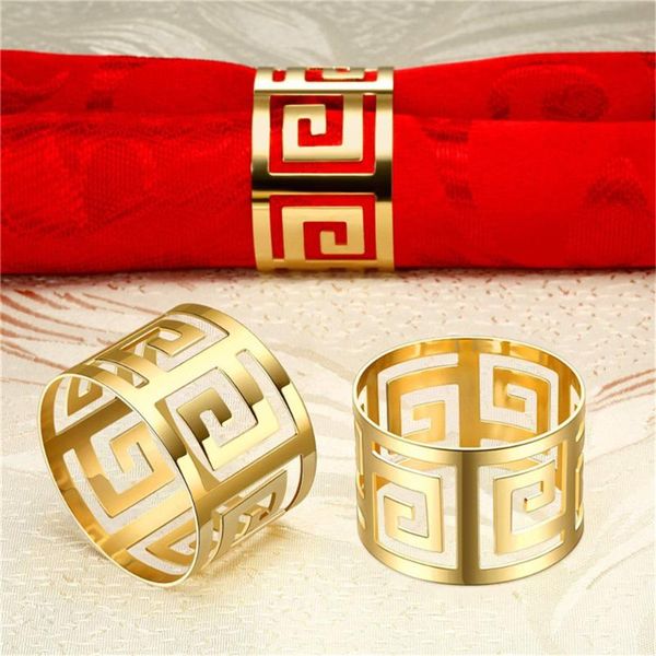 napkin rings 12 / pcs creative metal buckle el banquet tableware table ring jewelry wholesale
napkin rings 12 / pcs creative metal buckle el banquet tableware table ring jewelry wholesale