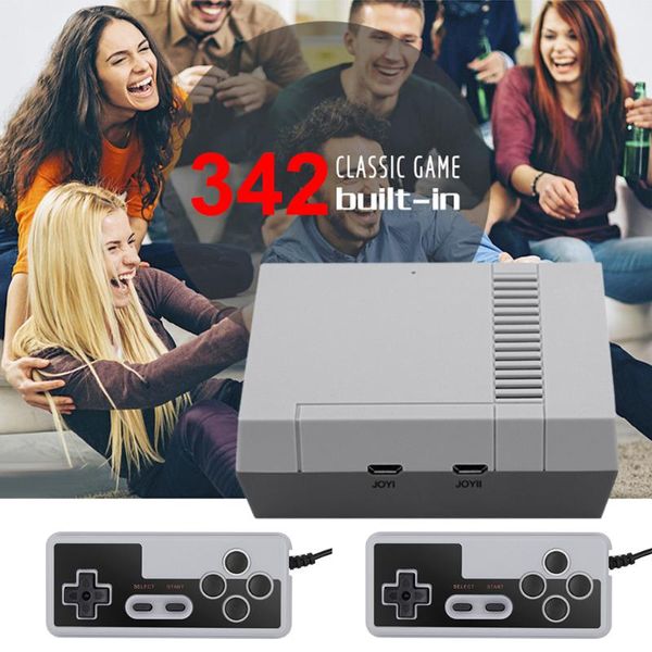 portable game players 8 bit retro tv video gaming console with wired controller build in 342 player for nes
portable game players 8 bit retro tv video gaming console with wired controller build in 342 player for nes