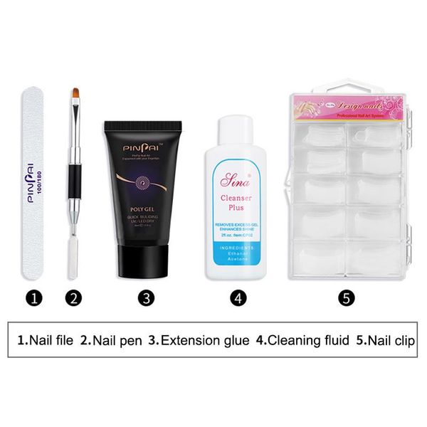 nail art kits 5 pcs/set gel polish set quick builder extension enhancement led uv tips to
nail art kits 5 pcs/set gel polish set quick builder extension enhancement led uv tips to
