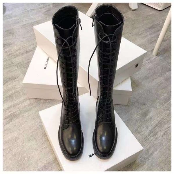 2021 designer boots women shoes logo fashion luxury metal chain knee long thigh-high lace-up special elegant temperament solid36-41, Black
2021 designer boots women shoes logo fashion luxury metal chain knee long thigh-high lace-up special elegant temperament solid36-41, Black