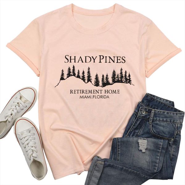 harajuku ladies clothes shady pines men t shirts retiremen and woment home print funny tee female short sleeve graphic, White;black
harajuku ladies clothes shady pines men t shirts retiremen and woment home print funny tee female short sleeve graphic, White;black