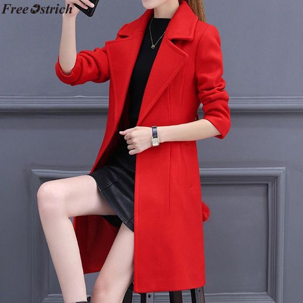 women's trench coats sagace thin wool blend coat women long sleeve turn-down collar outwear jacket casual autumn winter elegant overcoa, Tan;black
women's trench coats sagace thin wool blend coat women long sleeve turn-down collar outwear jacket casual autumn winter elegant overcoa, Tan;black