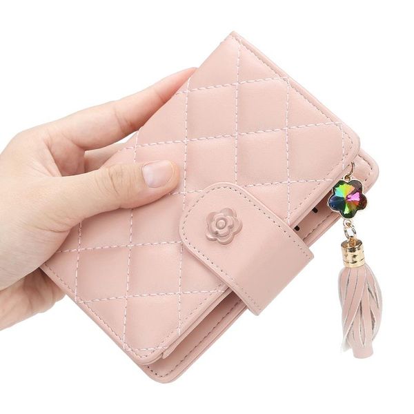 wallets women's wallet fashion small pu leather tassels zipper short coin purse pink card holder women, Red;black
wallets women's wallet fashion small pu leather tassels zipper short coin purse pink card holder women, Red;black