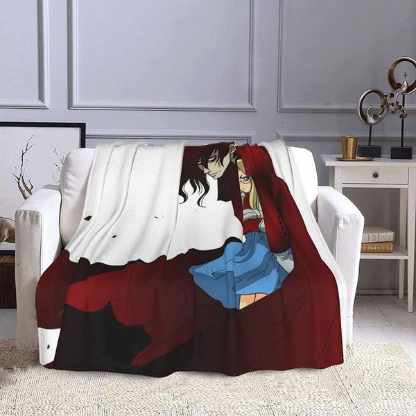 blankets stylish hellsing fashionable blanket polyester fiber super soft warm sofa air conditioning 50 "x 40"
blankets stylish hellsing fashionable blanket polyester fiber super soft warm sofa air conditioning 50 "x 40"