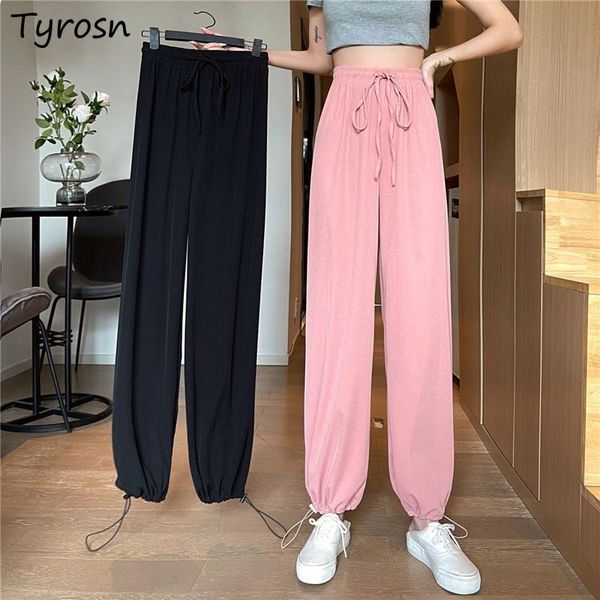 women's pants & capris solid casual women bundle feet mopping elegant ladies sweet tender s-4xl draped cozy summer elastic high waist s, Black;white
women's pants & capris solid casual women bundle feet mopping elegant ladies sweet tender s-4xl draped cozy summer elastic high waist s, Black;white