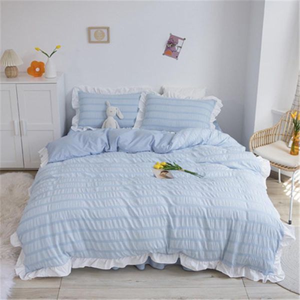 bedding sets 4pcs luxury set king size lace ruffled princess style duvet cover bed sheet linen bedspread on the
bedding sets 4pcs luxury set king size lace ruffled princess style duvet cover bed sheet linen bedspread on the