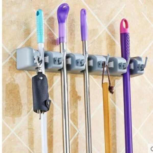 punch-wall mounted mop holder brush hanger plastic broom storage rack kitchen organizer zm915 hooks & rails
punch-wall mounted mop holder brush hanger plastic broom storage rack kitchen organizer zm915 hooks & rails