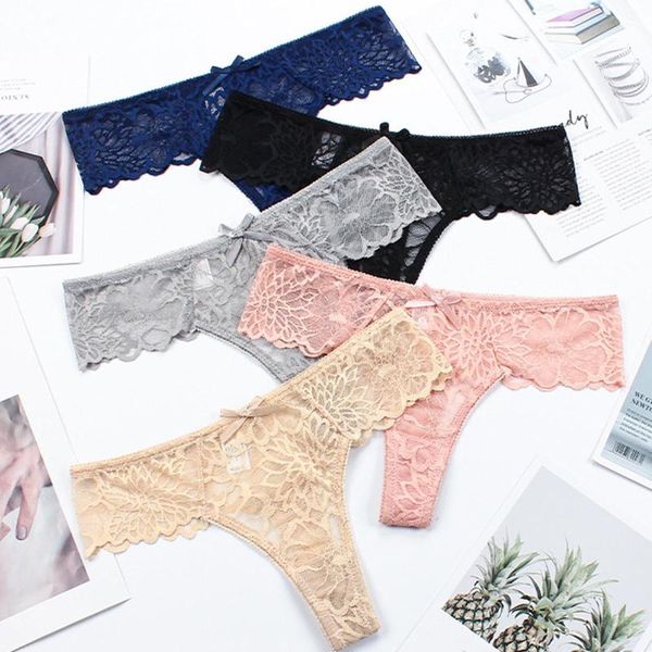 women's panties women lace low-waist bow underwear thong female g string lingerie temptation embroidery underpants intimates, Black;pink
women's panties women lace low-waist bow underwear thong female g string lingerie temptation embroidery underpants intimates, Black;pink