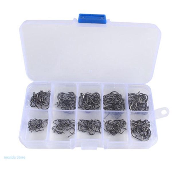 10box(100pcs / box )fishing hook mixed size barb fish carp fishing accessories hooks
10box(100pcs / box )fishing hook mixed size barb fish carp fishing accessories hooks