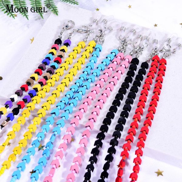 sunglasses frames fashion glasses chain strap lanyard eyeglasses women's neck hangs mask holder colorful accessories for women, Silver
sunglasses frames fashion glasses chain strap lanyard eyeglasses women's neck hangs mask holder colorful accessories for women, Silver
