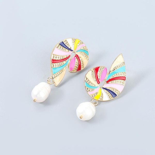 stud pearl dangle earrings for women colorful drop female 2021 fashion jewelry accessories korean orecchini, Golden;silver
stud pearl dangle earrings for women colorful drop female 2021 fashion jewelry accessories korean orecchini, Golden;silver