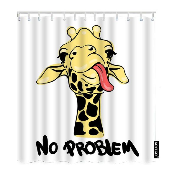 giraffe shower curtains cute animal giraffe with no problem word bathroom shower curtain home bathtubs waterproof polyester
giraffe shower curtains cute animal giraffe with no problem word bathroom shower curtain home bathtubs waterproof polyester
