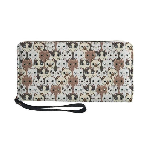 wallets forudesigns fashion women leather long wallet 3d kawaii cartoon cat print bag with zipper travel ladies storage money bags, Red;black
wallets forudesigns fashion women leather long wallet 3d kawaii cartoon cat print bag with zipper travel ladies storage money bags, Red;black