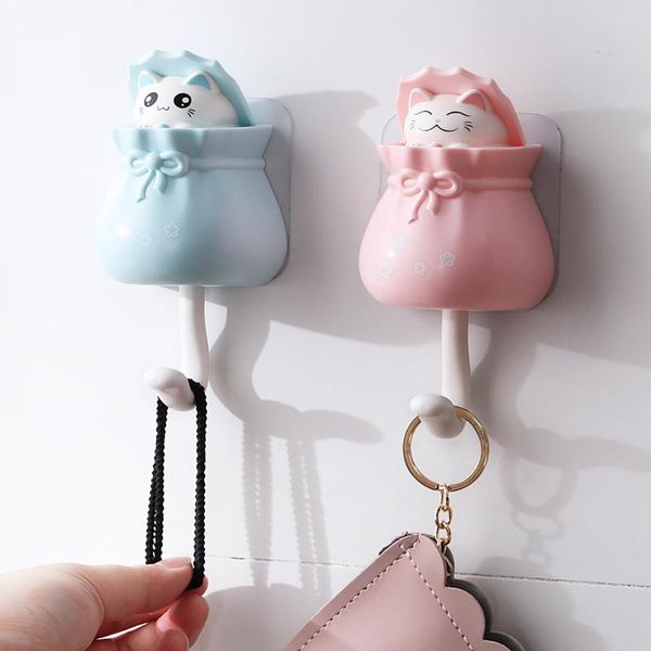 home decor cartoon cat shape multi function hook creative wall key holder kawaii hooks towel rack funny hanging & rails
home decor cartoon cat shape multi function hook creative wall key holder kawaii hooks towel rack funny hanging & rails