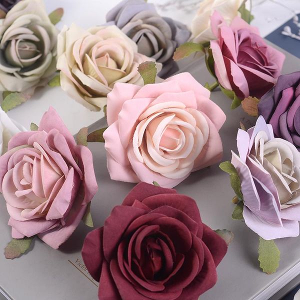 decorative flowers & wreaths 5pcs/lot rose artificial head fake home bridal wedding decoration diy handmade gift craft wreath silk party scr
decorative flowers & wreaths 5pcs/lot rose artificial head fake home bridal wedding decoration diy handmade gift craft wreath silk party scr