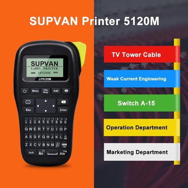 printers supvan machine labeling portable label printer thermal transfer printing mini maker sticker lp5120m
printers supvan machine labeling portable label printer thermal transfer printing mini maker sticker lp5120m