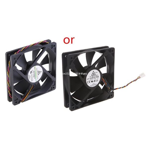 fans & coolings 120x120x25mm brushless dc12v 0.80a 7-blade cooling fan 12025 for delta afb1212sh dropship
fans & coolings 120x120x25mm brushless dc12v 0.80a 7-blade cooling fan 12025 for delta afb1212sh dropship