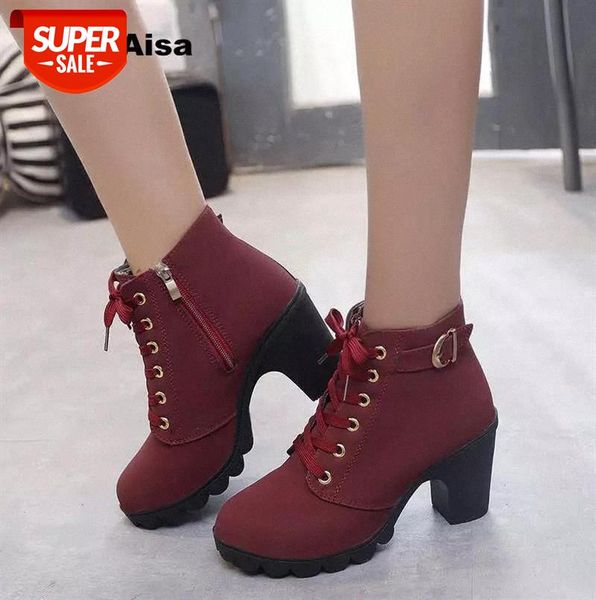 plus size 35-43 winter casual women pumps warm ankle boots waterproof high heels snow shoes botas patent botas muje #xk0x
plus size 35-43 winter casual women pumps warm ankle boots waterproof high heels snow shoes botas patent botas muje #xk0x