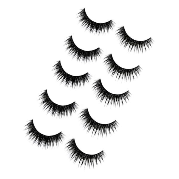 pairs 3d imitation eyelashes cross dense long natural look for makeup beauty (no.t30) false
pairs 3d imitation eyelashes cross dense long natural look for makeup beauty (no.t30) false