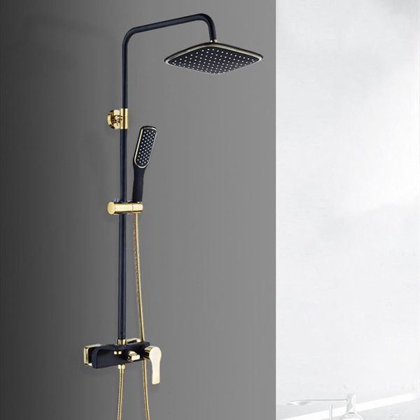 luxury shower bathroom ceiling douche black system fixture white head brass faucet set sets
luxury shower bathroom ceiling douche black system fixture white head brass faucet set sets