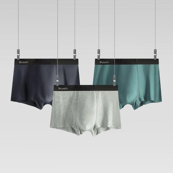 underpants bcoolin male panties modal men's underwear boxers breathable ice cold u convex boxer solid comfortable mboxer001, Black;white
underpants bcoolin male panties modal men's underwear boxers breathable ice cold u convex boxer solid comfortable mboxer001, Black;white
