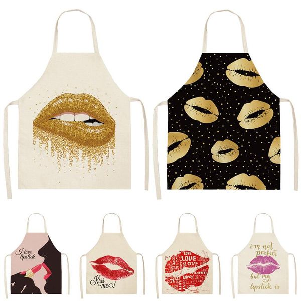 aprons 1pc red lips retro printed cleaning art for woman home cooking kitchen apron cook ear cotton linen bibs 68x55cm
aprons 1pc red lips retro printed cleaning art for woman home cooking kitchen apron cook ear cotton linen bibs 68x55cm