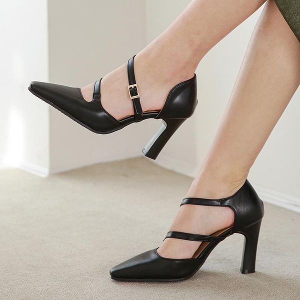 dress shoes aiweiyi sandalias femeninas high heels summer pointed toe sandals female mujer, Black
dress shoes aiweiyi sandalias femeninas high heels summer pointed toe sandals female mujer, Black