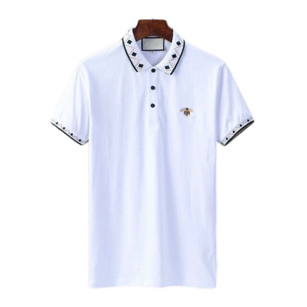 2021 luxury brand mens designer polo t shirt summer fashion breathable short-sleeved lapel casual m-3xl#02, White;black
2021 luxury brand mens designer polo t shirt summer fashion breathable short-sleeved lapel casual m-3xl#02, White;black