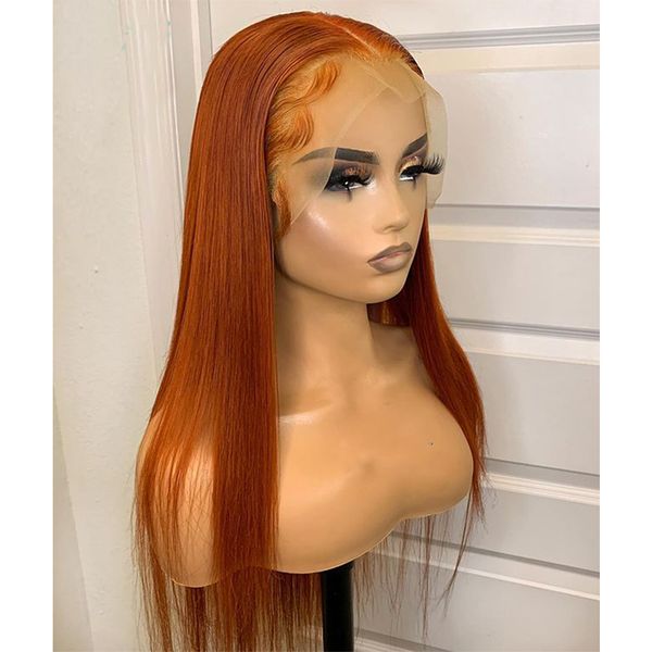 glueless orange ginger color silky straight lace closure wig synthetic for black women with baby hair cosplay wigs daily wigs
glueless orange ginger color silky straight lace closure wig synthetic for black women with baby hair cosplay wigs daily wigs
