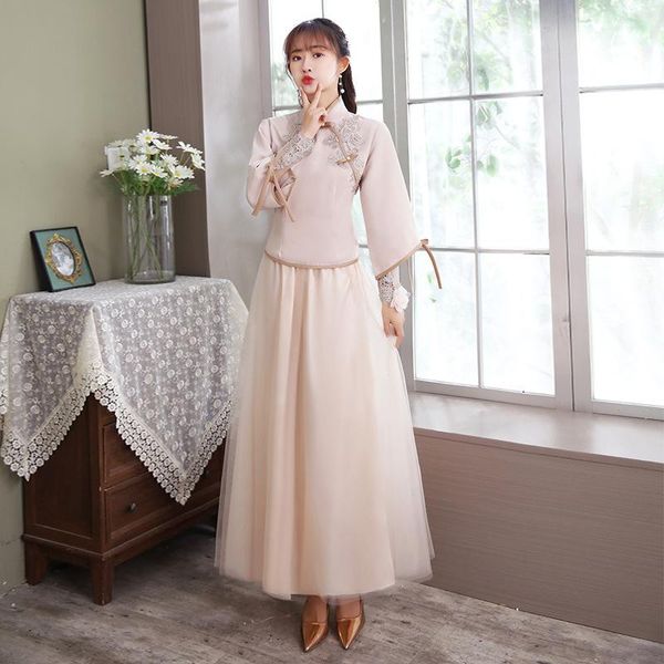 ethnic clothing chinese mandarin collar cheongsam plus size 3xl 4xl khaki qipao exquisite floral maxi dress retro button engagement vestidos, Red
ethnic clothing chinese mandarin collar cheongsam plus size 3xl 4xl khaki qipao exquisite floral maxi dress retro button engagement vestidos, Red