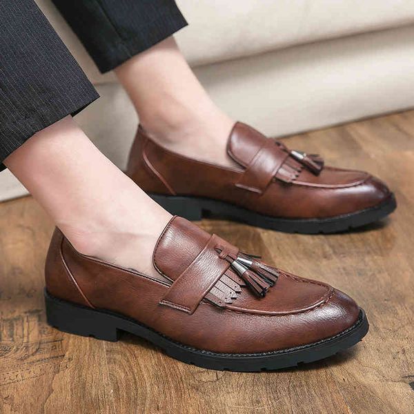 dress shoes 2021 classic trend male casual breathabletassel men lace-up leather moccasin men's flats driving j57t, Black
dress shoes 2021 classic trend male casual breathabletassel men lace-up leather moccasin men's flats driving j57t, Black