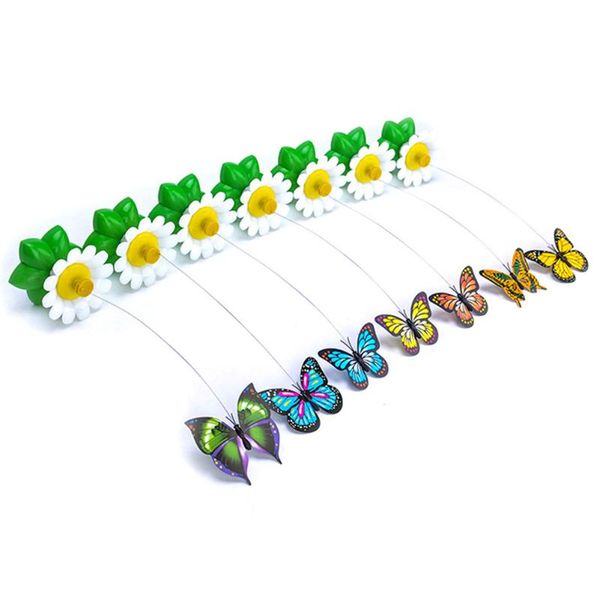 cat toys electric toy 360 degrees rotating bird fun flowers green leaf interactive training scratching flying
cat toys electric toy 360 degrees rotating bird fun flowers green leaf interactive training scratching flying
