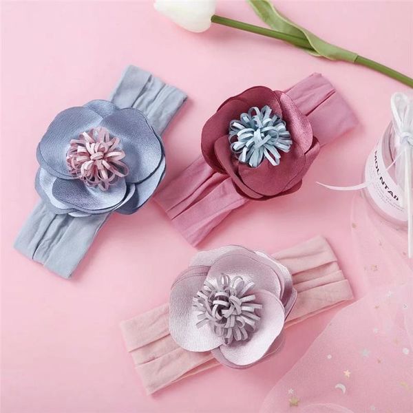 hair accessories chiffon flower nylon headband big match baby headwraps,kids girls, Slivery;white
hair accessories chiffon flower nylon headband big match baby headwraps,kids girls, Slivery;white
