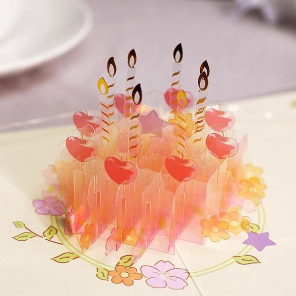 birthday greeting card for kids lover cake foldable 1pcs crystal 3d three-dimensional cards
birthday greeting card for kids lover cake foldable 1pcs crystal 3d three-dimensional cards