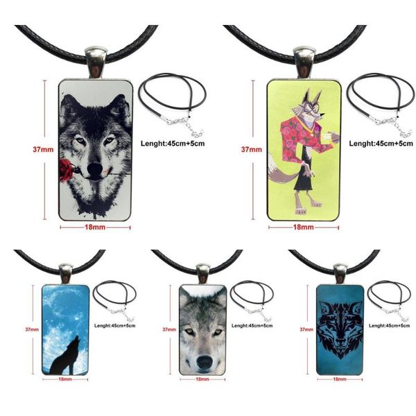 pendant necklaces animal beautiful artistic wolf cry cute at night moon for women gift glass cabochon necklace rectangle fashion, Silver
pendant necklaces animal beautiful artistic wolf cry cute at night moon for women gift glass cabochon necklace rectangle fashion, Silver