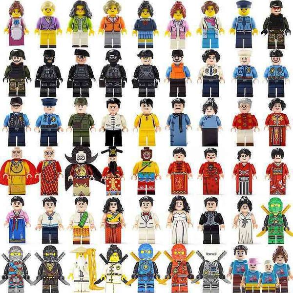 little sun professional doll girl uniform police engineer eat chicken small particles assembled building blocks doll toys
little sun professional doll girl uniform police engineer eat chicken small particles assembled building blocks doll toys