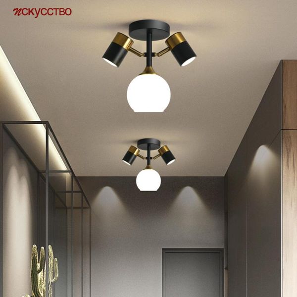 ceiling lights nordic glass ball led lamp with spotlight tricolor dimmable adjustable angle for corridor hallway office decor fixtures
ceiling lights nordic glass ball led lamp with spotlight tricolor dimmable adjustable angle for corridor hallway office decor fixtures