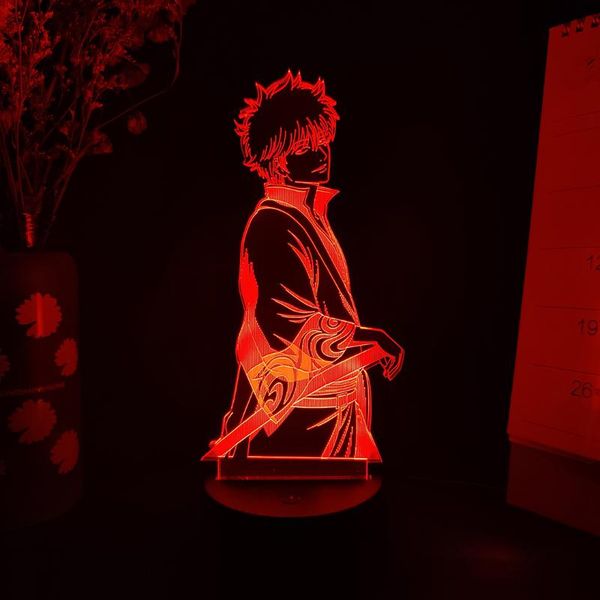 night lights gintama figure sakata gintoki 3d illusion lamp manga art deco lighting decoration bedroom bedside workspace computer desk setup
night lights gintama figure sakata gintoki 3d illusion lamp manga art deco lighting decoration bedroom bedside workspace computer desk setup