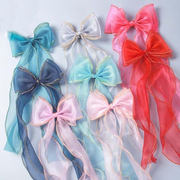 hair accessories organza girl headdress lace bow ornament clip children princess rope knot aaccessories, Slivery;white
hair accessories organza girl headdress lace bow ornament clip children princess rope knot aaccessories, Slivery;white