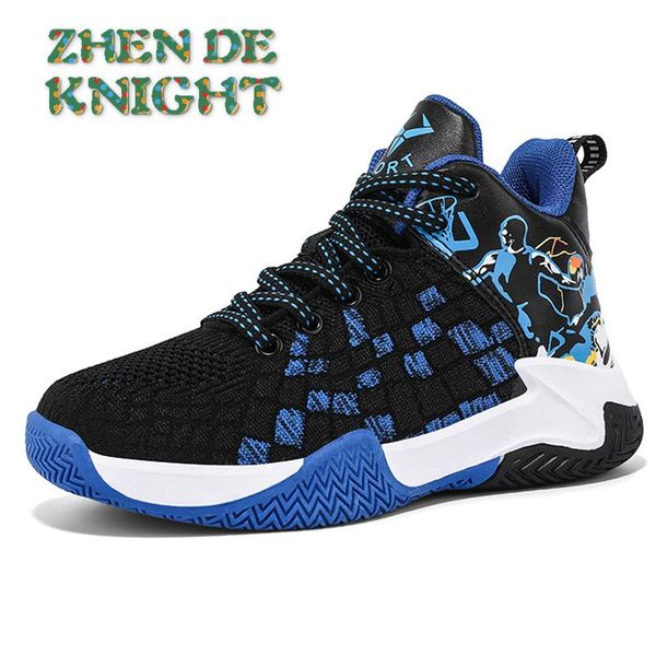 athletic & outdoor boy basketball shoes brand kids sneakers breathable non-slip boys sport child trainer basket, Black
athletic & outdoor boy basketball shoes brand kids sneakers breathable non-slip boys sport child trainer basket, Black