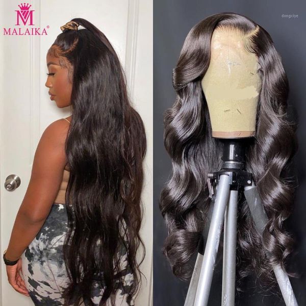 malaika 30 inch body wave 13x4 lace front human hair wigs for black women peruvian virgin pre plucked frontal wig1, Black;brown
malaika 30 inch body wave 13x4 lace front human hair wigs for black women peruvian virgin pre plucked frontal wig1, Black;brown