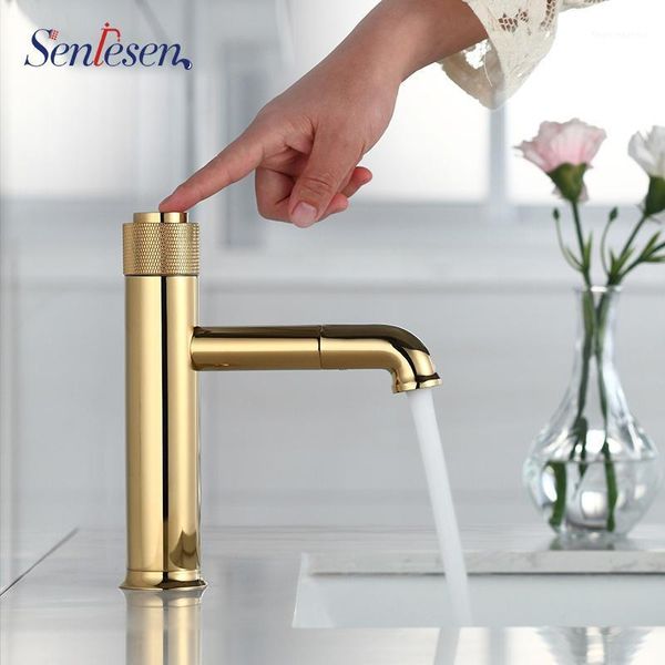 senlesen basin faucet golden bathroom mixer tap deck mounted sink and cold water faucets1
senlesen basin faucet golden bathroom mixer tap deck mounted sink and cold water faucets1