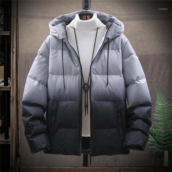 men's jackets men winter jacket hooded thick warm cotton fashion gradient color casual windproof parka chaqueta hombres m-5xl, Black;brown
men's jackets men winter jacket hooded thick warm cotton fashion gradient color casual windproof parka chaqueta hombres m-5xl, Black;brown