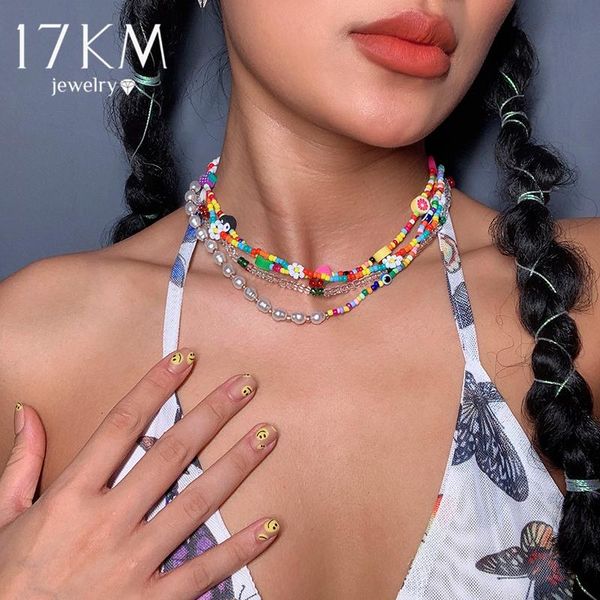 chokers 17km y2k style colorful fruit beaded choker necklace for women girls bohemian asymmetrical beads pearl female jewelry, Golden;silver
chokers 17km y2k style colorful fruit beaded choker necklace for women girls bohemian asymmetrical beads pearl female jewelry, Golden;silver