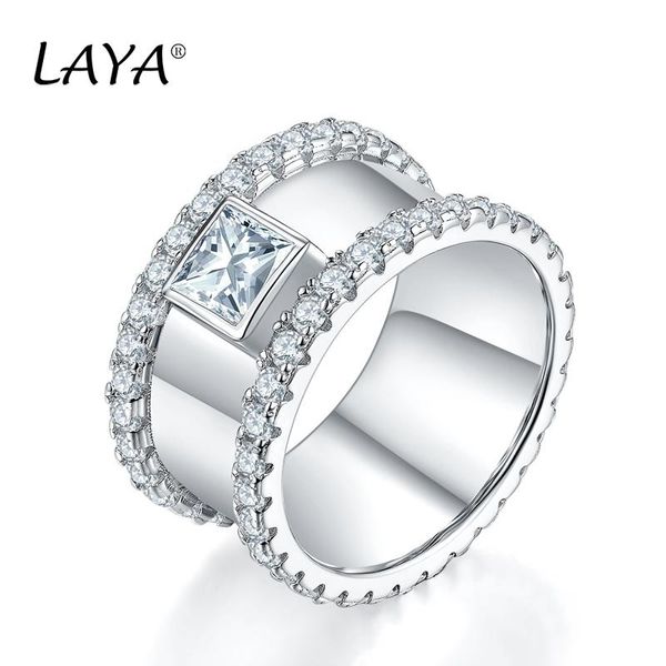cluster rings laya 2021 fashion simple design anillos vintage silver color finger ring for women jewelry korean version joint, Golden;silver
cluster rings laya 2021 fashion simple design anillos vintage silver color finger ring for women jewelry korean version joint, Golden;silver
