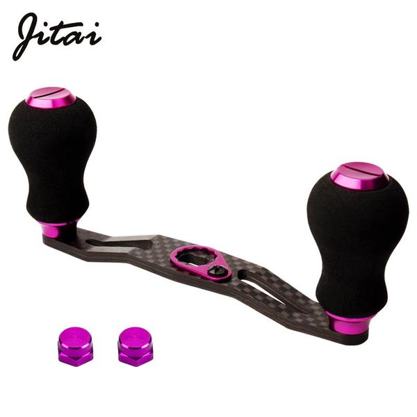 baitcasting reels jitai 7*4/8*5mm hole handle black eva knob for reel accessories bait casting screws carbon fiber fishing rocker
baitcasting reels jitai 7*4/8*5mm hole handle black eva knob for reel accessories bait casting screws carbon fiber fishing rocker
