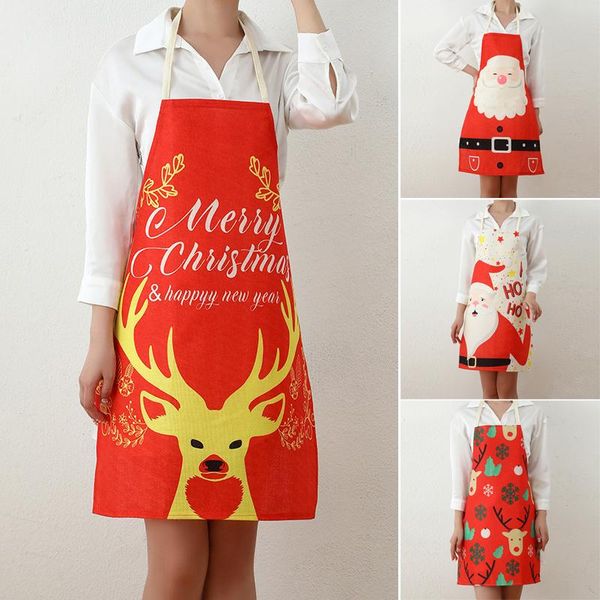 aprons 1pc christmas elements apron kitchen cooking accesory xmas party decors household cleaning tools
aprons 1pc christmas elements apron kitchen cooking accesory xmas party decors household cleaning tools