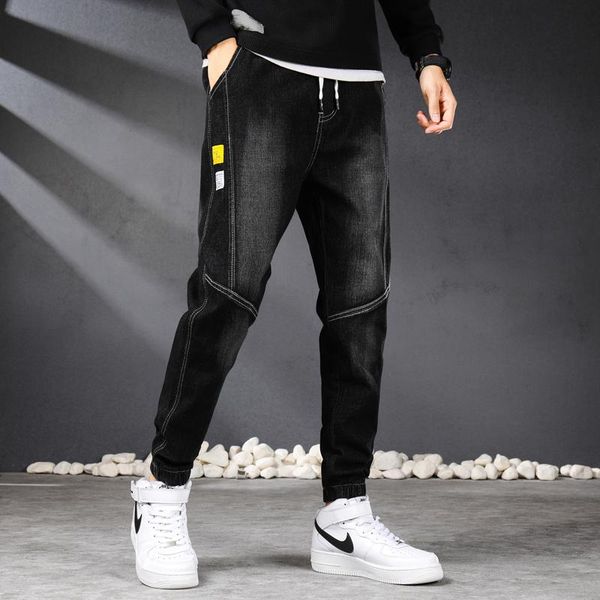 men's jeans loose men stretch cargo black man spring autumn pants hip hop baggy trousers male for 3 colors, Blue
men's jeans loose men stretch cargo black man spring autumn pants hip hop baggy trousers male for 3 colors, Blue