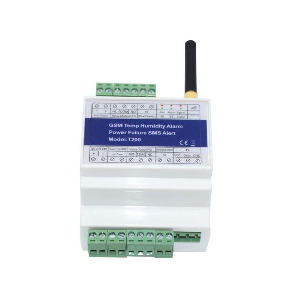 smart home control gsm sms remote temperature humidity status monitor alarm with 2 relay output
smart home control gsm sms remote temperature humidity status monitor alarm with 2 relay output